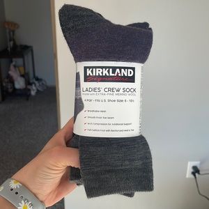 Kirkland signature ladies crew socks